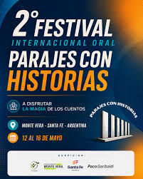 2° Festival Internacional Oral de Parajes con Historias.