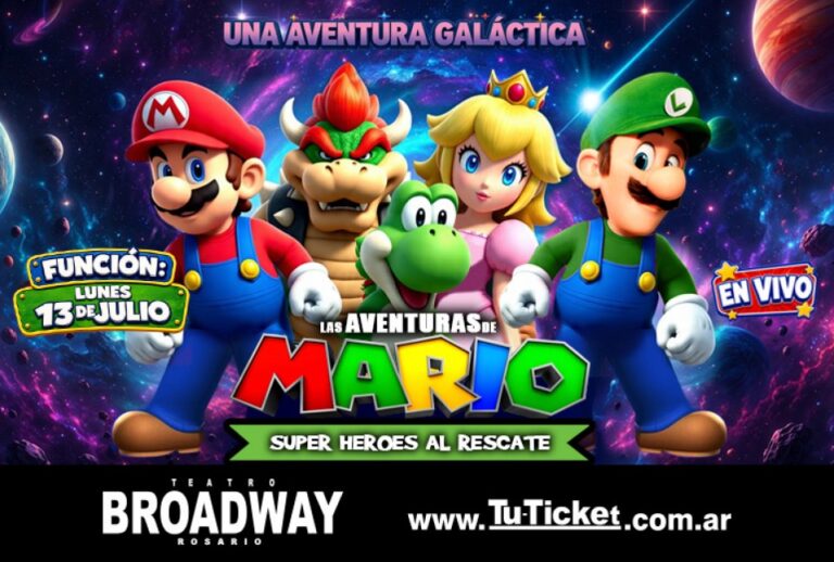 Las aventuras de Mario