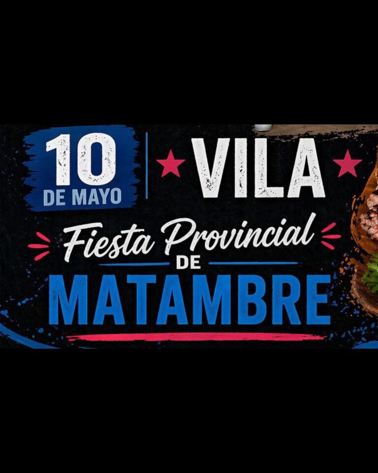 18º Fiesta Provincial del Matambre