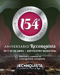 Reconquista celebra su 154°