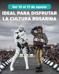 Ideal para disfrutar la cultura rosarina