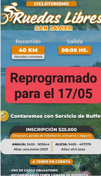 Cicloturismo: Ruedas Libres