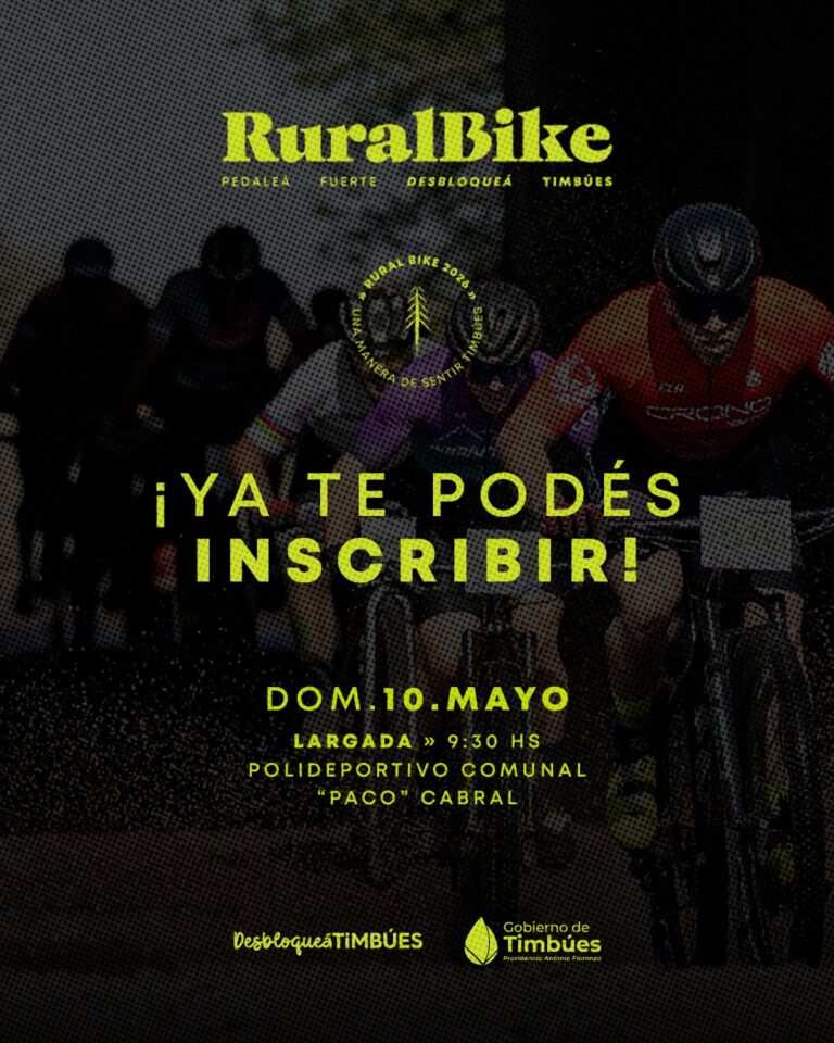Rural Bike 2026 - Timbúes