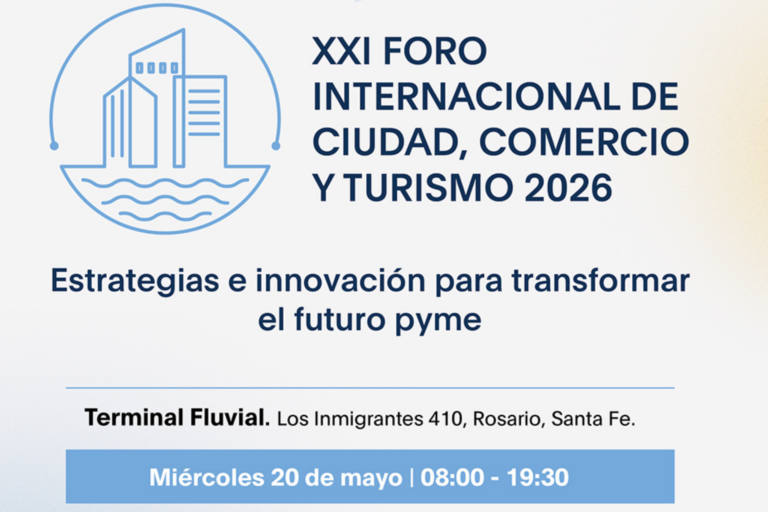 Foro Ciudad, Comercio y Turismo - CAME
