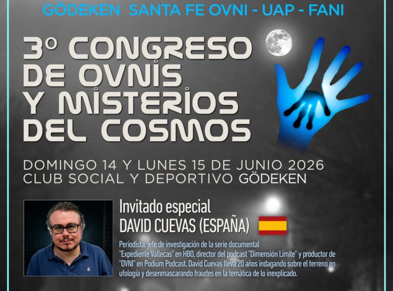 3° Congreso de Ovnis y Misterios del Cosmos en Gödeken
