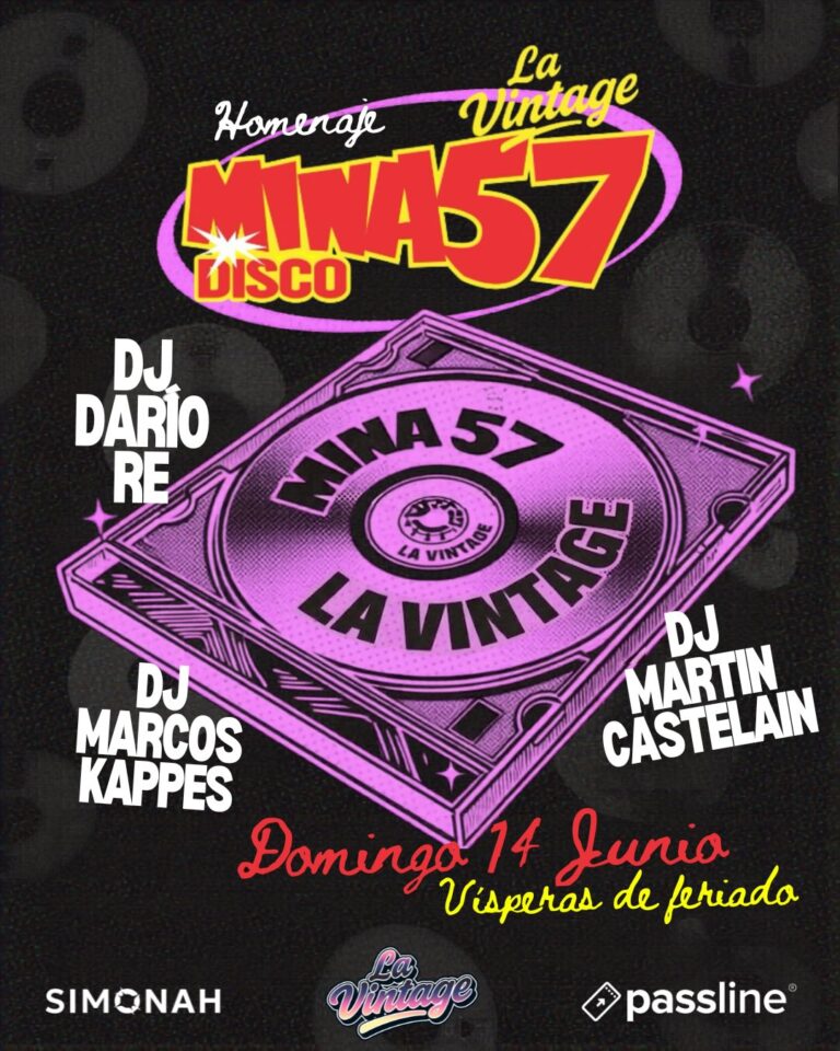FIESTA LA VINTAGE - ESPERANZA