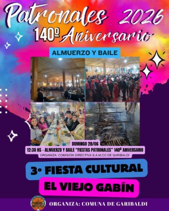 3.ª Edición de la Fiesta Cultural El Viejo Gabín
