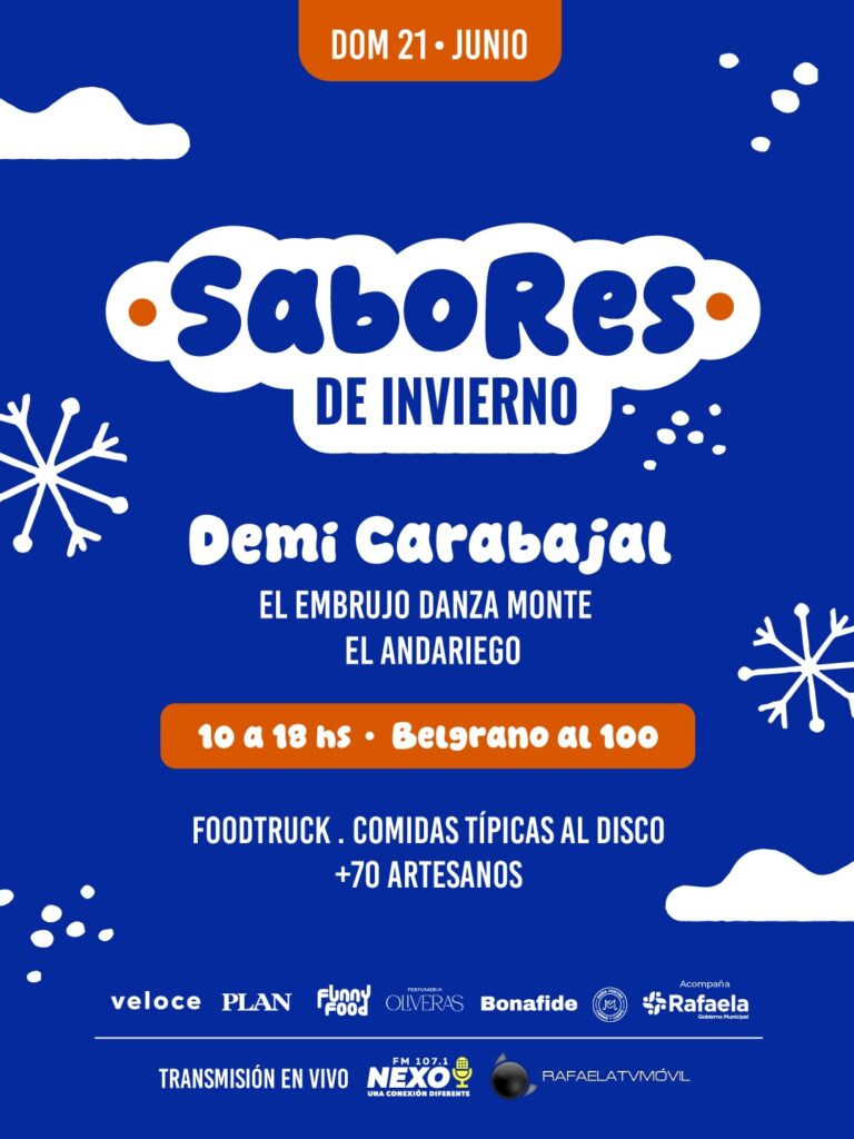 SABORES DE INVIERNO - RAFAELA