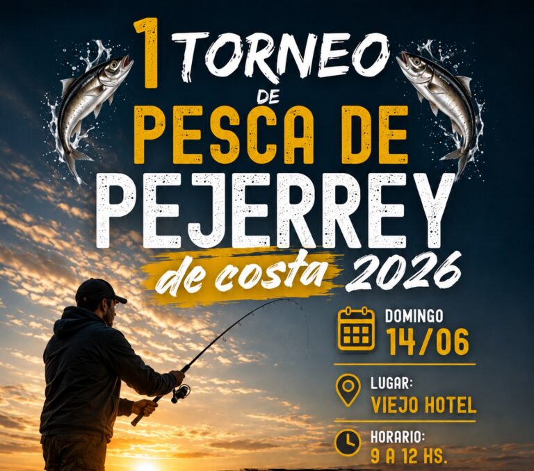 1° Torneo de Pesca de Pejerrey de Costa