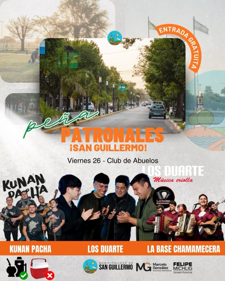 Fiestas Patronales de San Guillermo