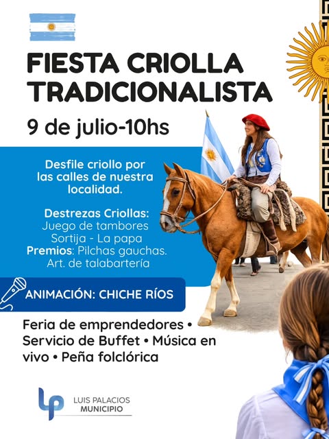 Fiesta Criolla Tradicionalista - Luis Palacios