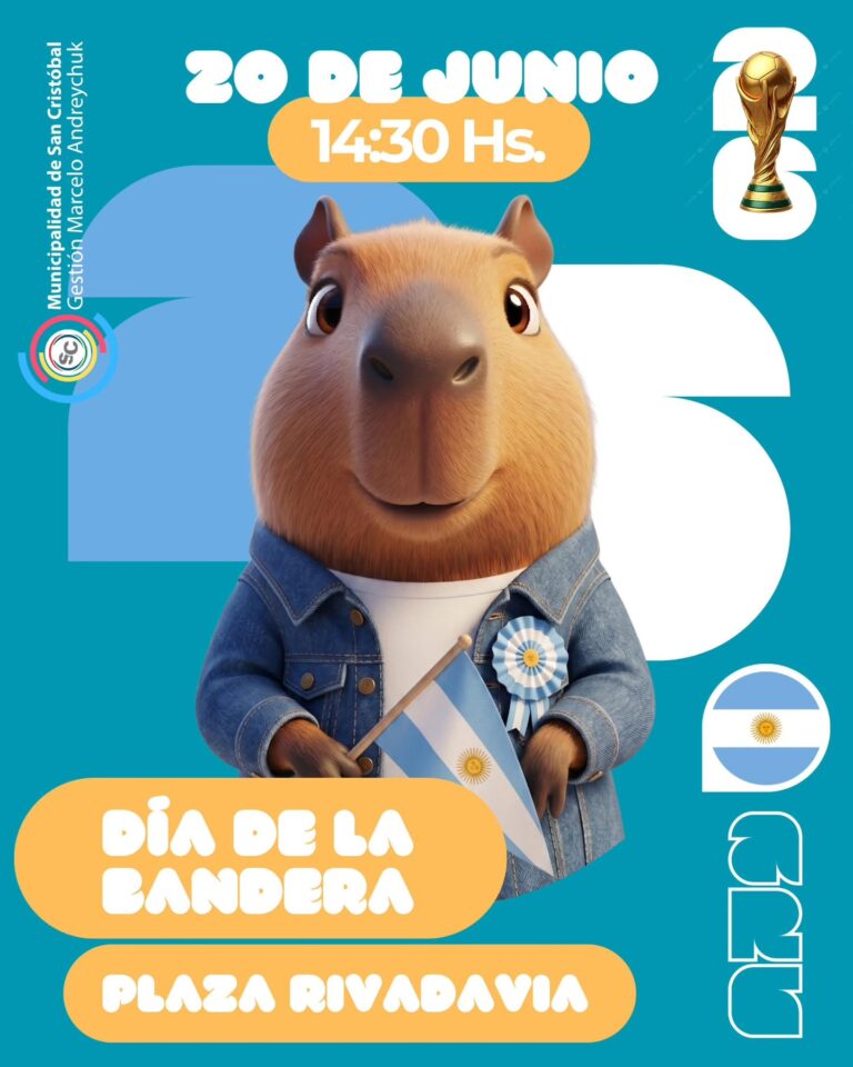 DÍA DE LA BANDERA EN SAN CRISTÓBAL