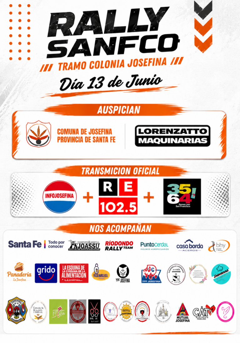 Rally SanFco - Josefina