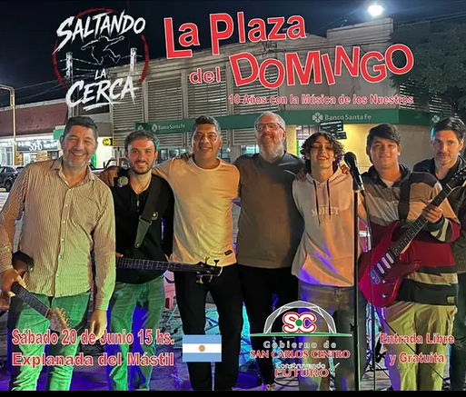 La Plaza del Domingo | San Carlos Centro