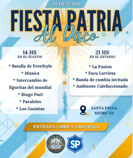 Fiesta Patria al Disco