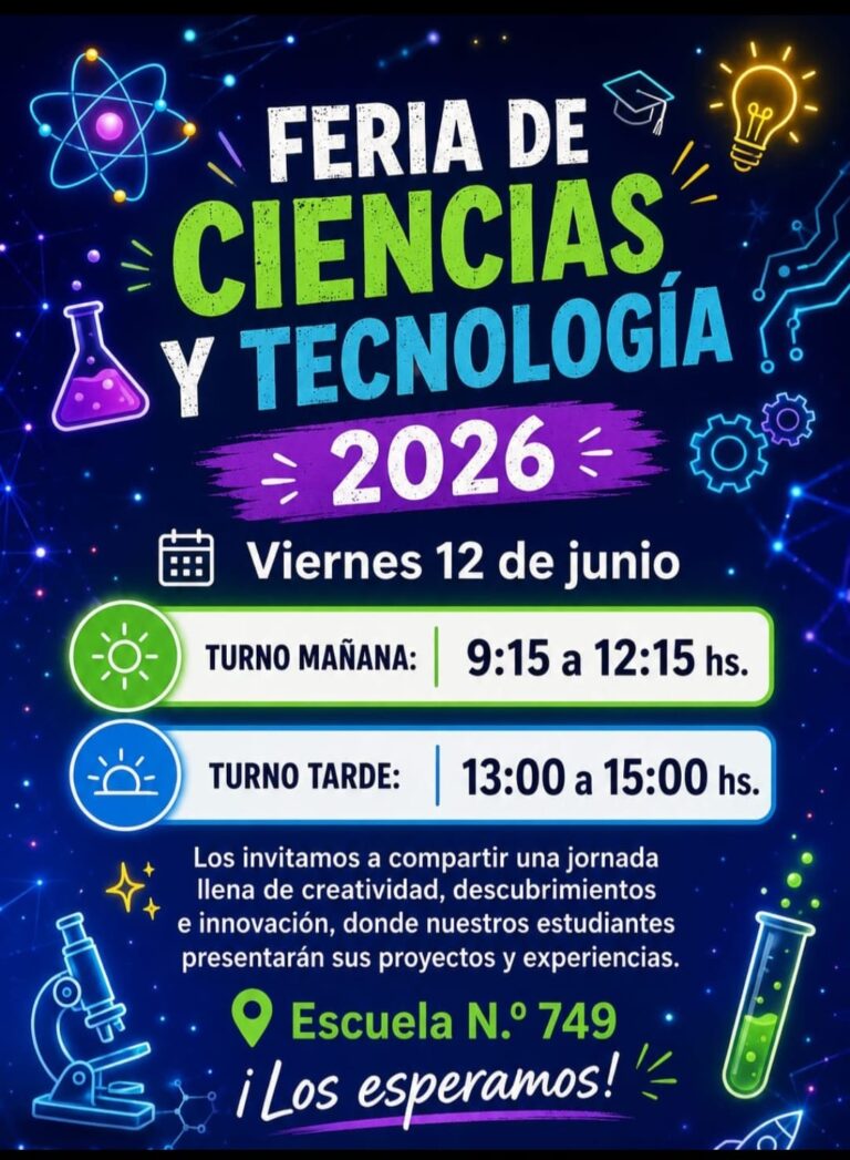 FERIA DE CIENCIAS Y TECNOLOGÍA - GREGORIA PÉREZ DE DENIS