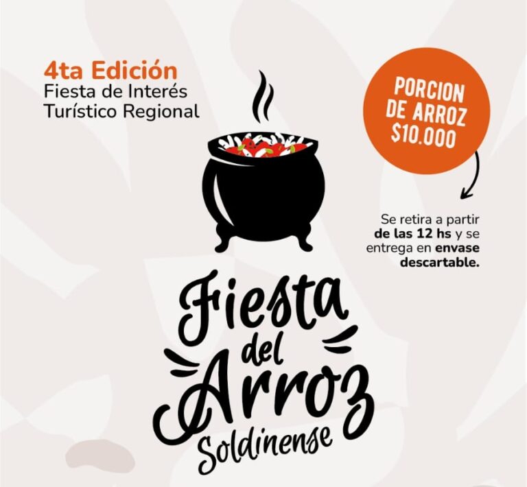4ª Fiesta del Arroz Soldinense