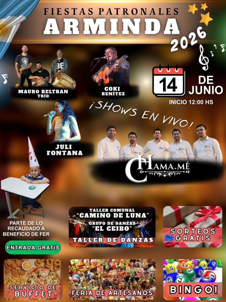 Festejos por el Santo Patrono- Arminda