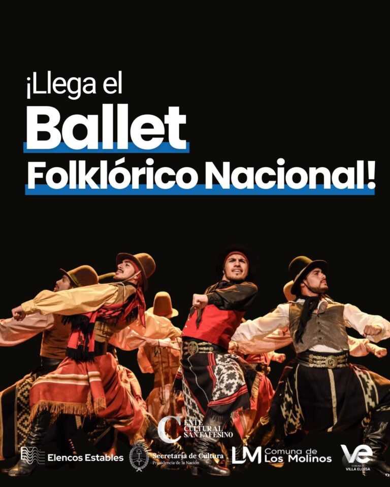 Presentación Ballet Folklórico Nacional- Los Molinos