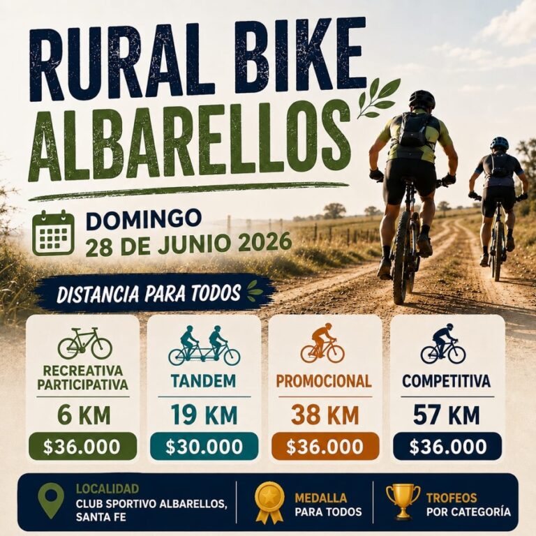 Rural Bike Albarellos