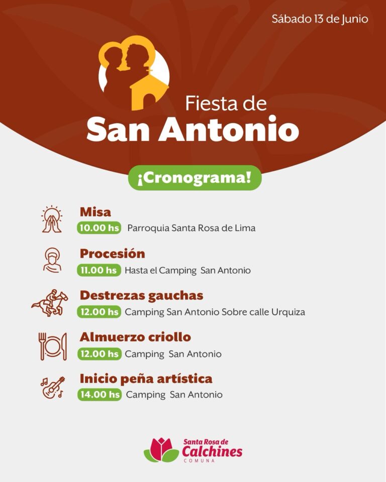Fiesta Patronal de San Antonio