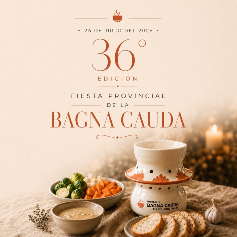 36° Fiesta Provincial de la Bagna Cauda- Humberto Primo