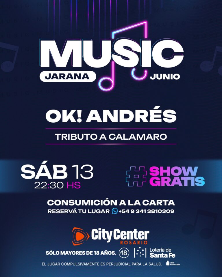 Show Tributo: Ok! Andrés