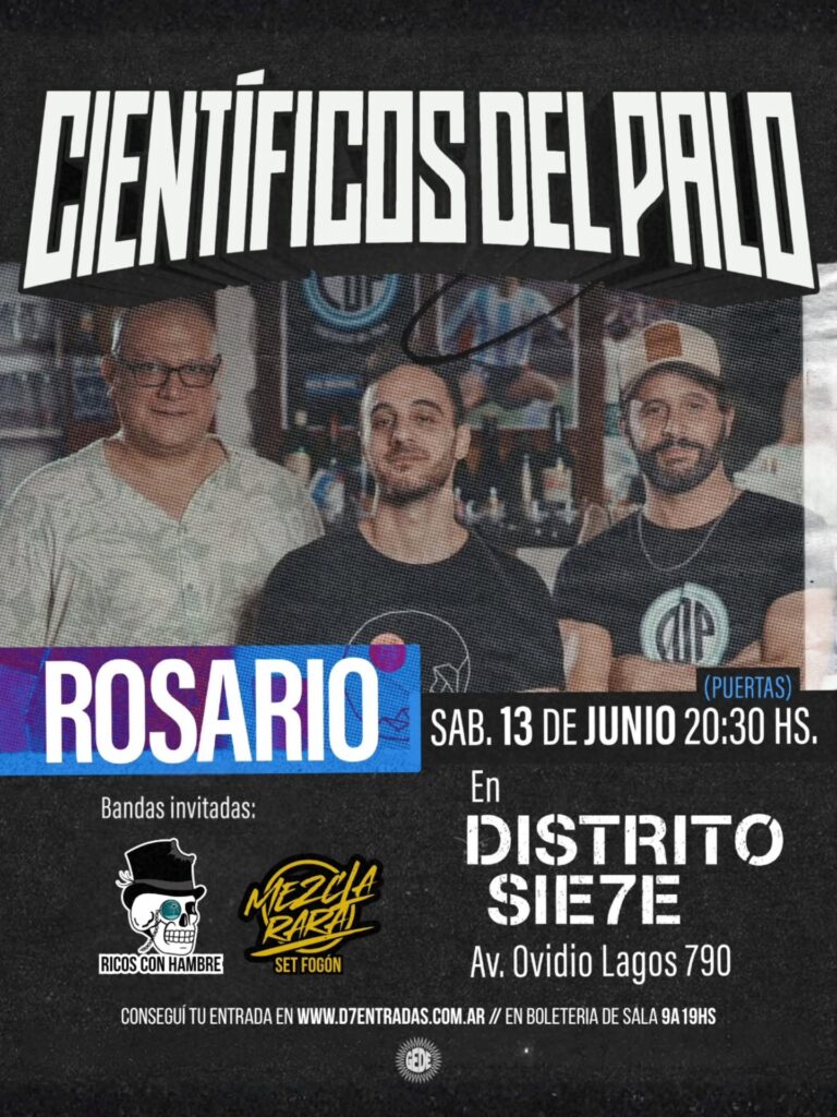 Científicos Del Palo