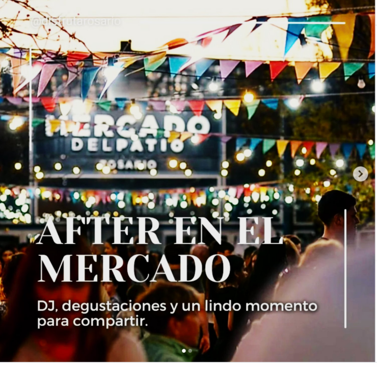 After en el Mercado - Rosario