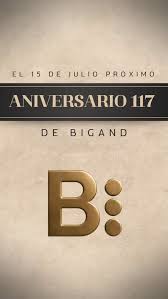 117.º Aniversario Fundacional de Bigand