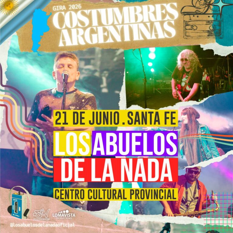 LOS ABUELOS DE LA NADA - SANTA FE