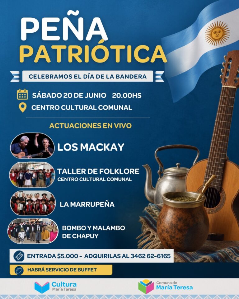 Peña Patriótica- María Teresa