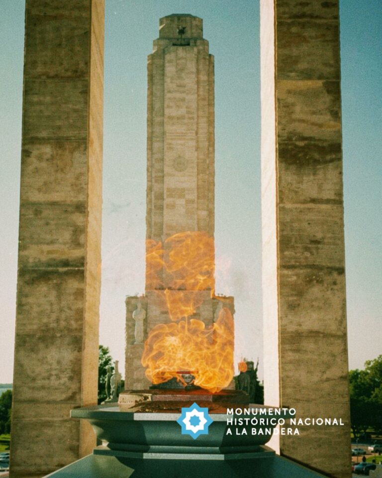 Día de la Bandera en Rosario