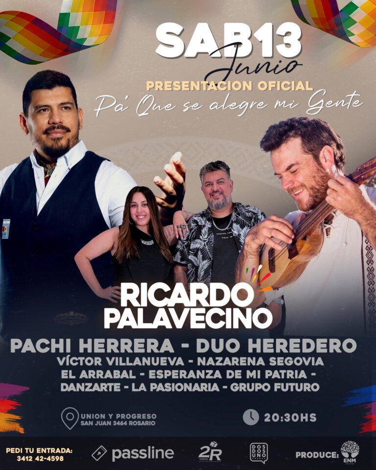 Peña Folklórica- Ricardo Palavecino