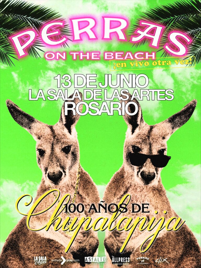 Perras On The Beach