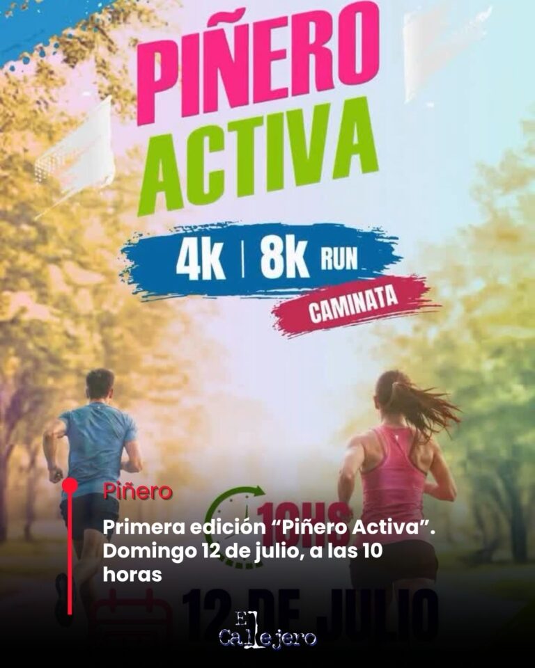 1º Edición “Piñero Activa” - Piñero