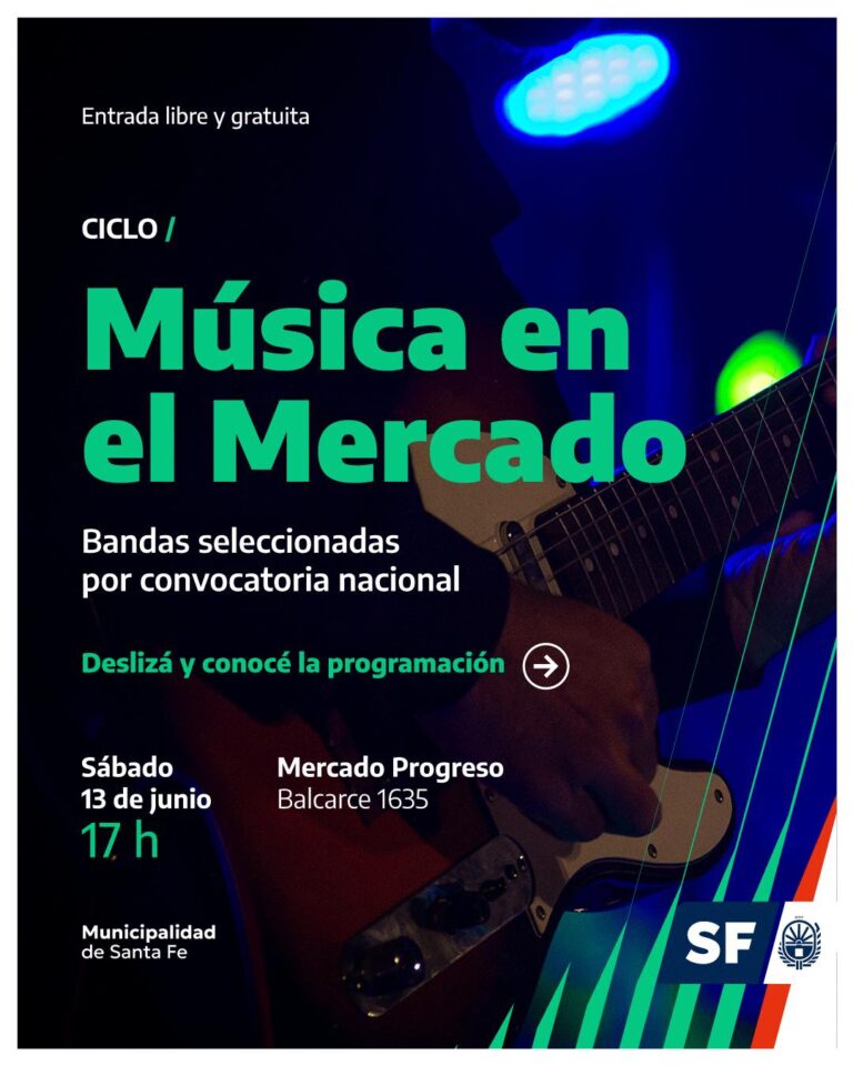 Música en el Mercado