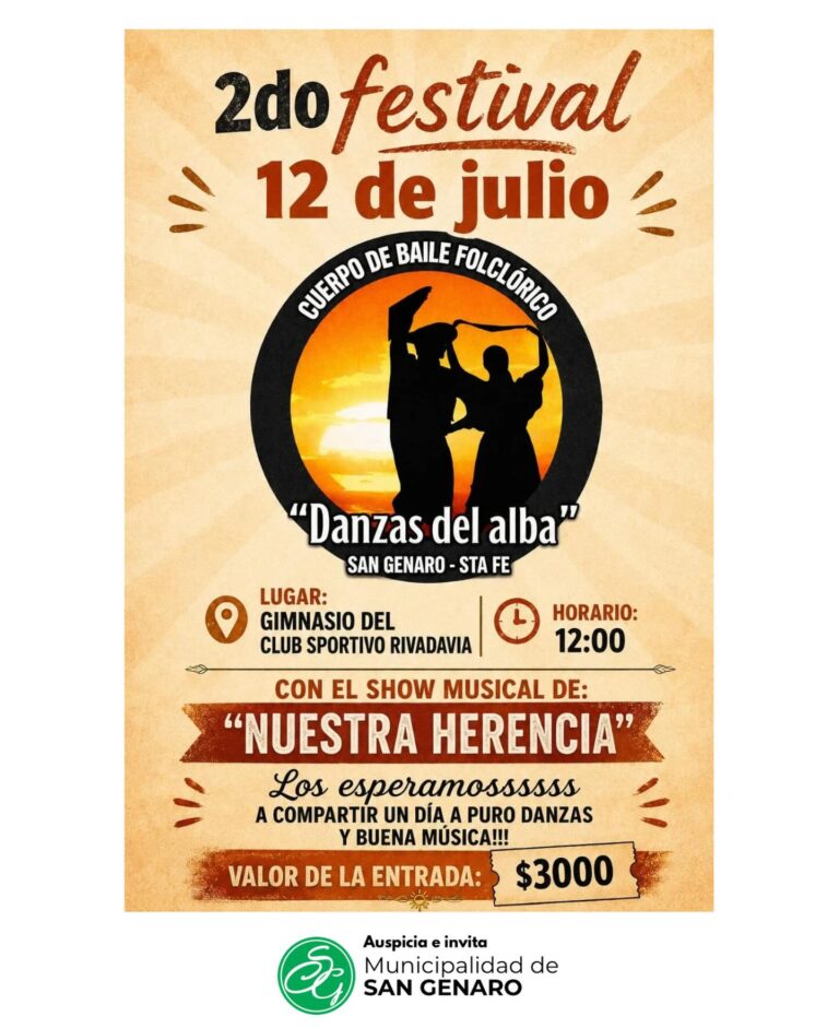 2° Festival “Danzas del Alba”- San Genaro