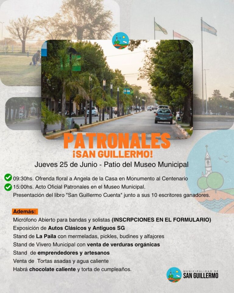 Fiestas Patronales de San Guillermo