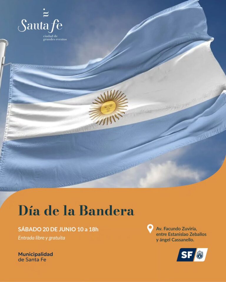 Día de la Bandera en Santa Fé