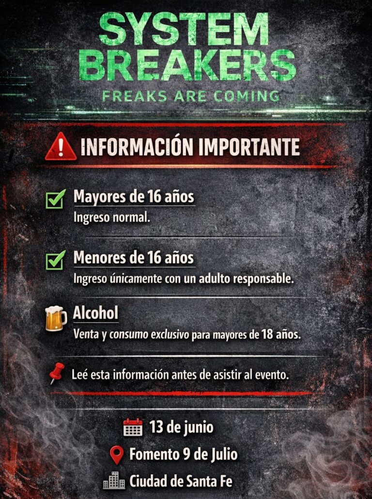 System Breakers - Nu Metal Fest