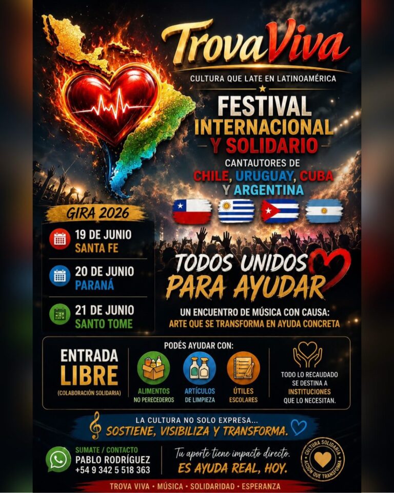 Trova Viva Festival- Cruzada Solidaria Latinoamericana