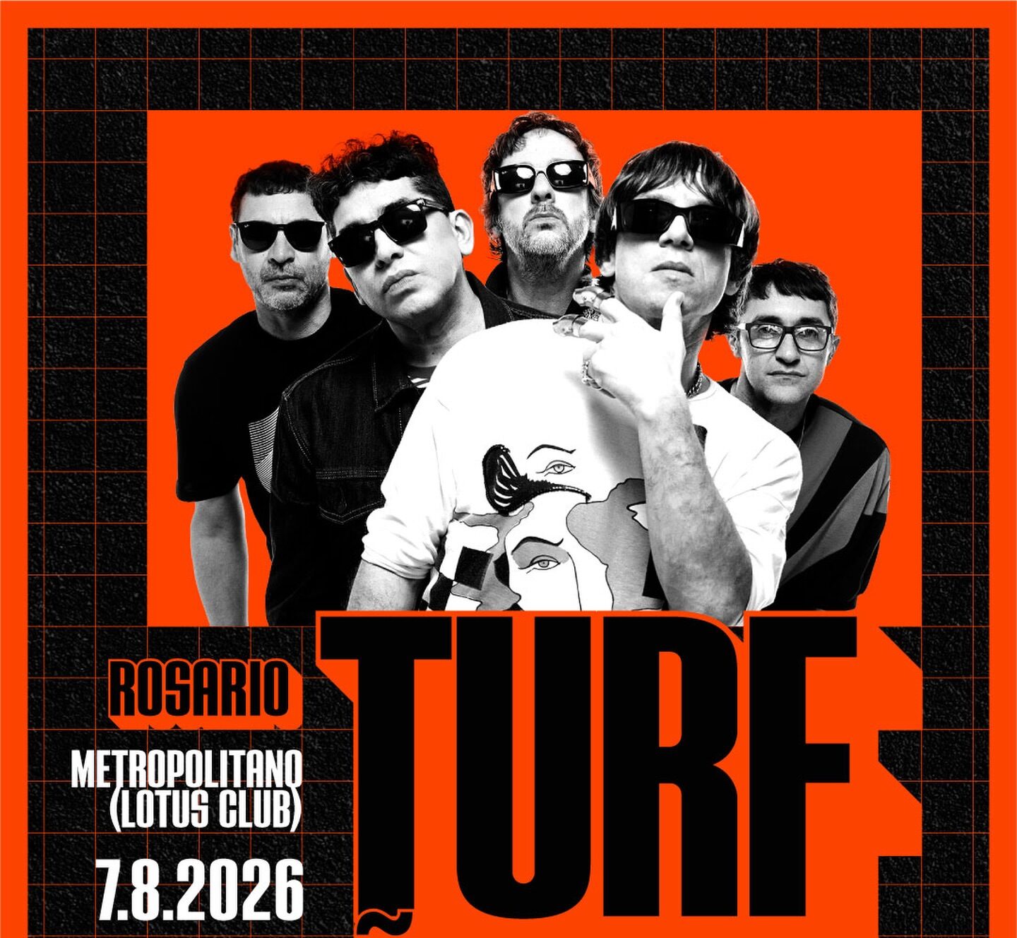 TUR: Evento de rock nacional.
