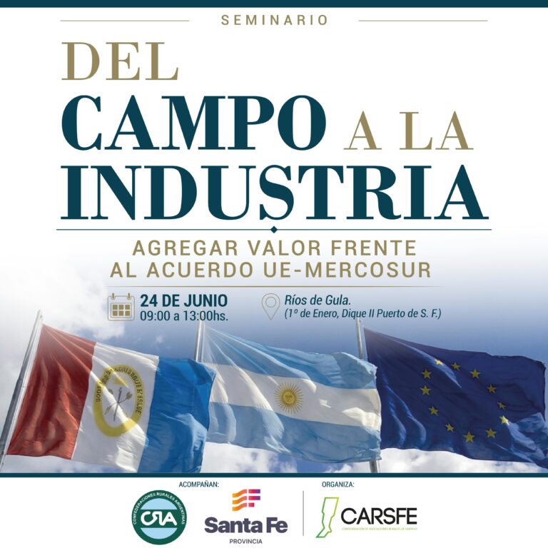 Del campo a la industria: Agregar valor frente el acuerdo UE-Mercosur