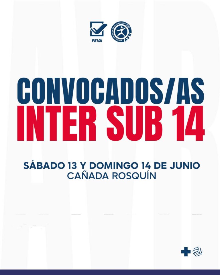 Torneo Interasociaciones Rama Femenina Y Masculina CAT. SUB 14-FSV