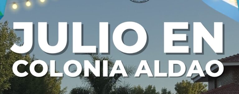 141° Aniversario Fundacional de Colonia Aldao