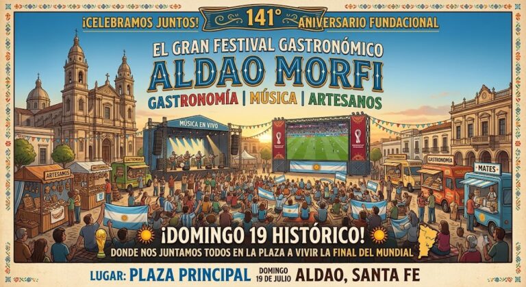 Aldao Morfi en Colonia Aldao