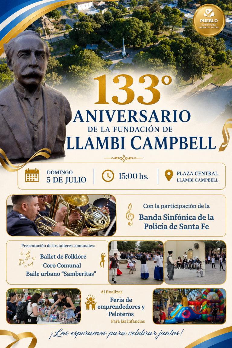 133.º Aniversario de Llambi Campbell