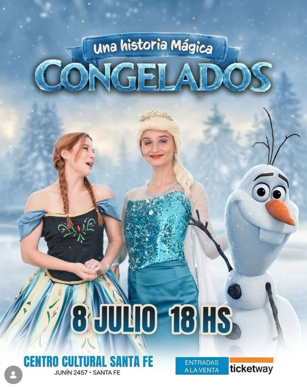 Una Historia Magica : Congelados