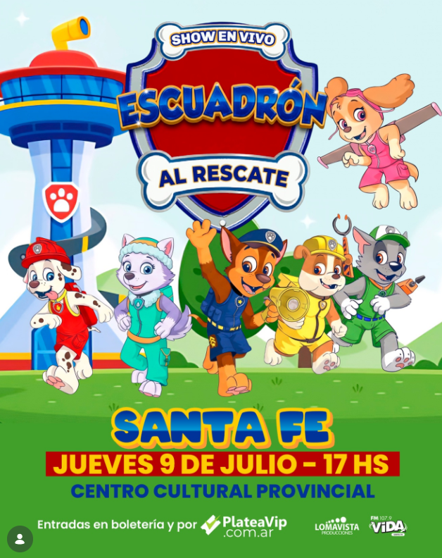 Escuadron al rescate